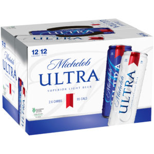 Michelob Ultra Cans