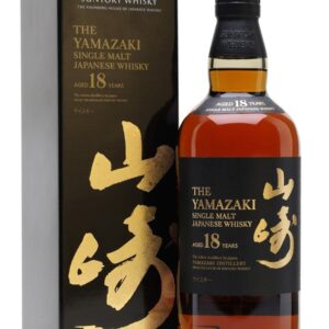 Suntory The Yamazaki Single Malt Japanese Whisky 18 Year Old