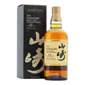 Suntory The Yamazaki Single Malt Japanese Whisky 12 Year Old
