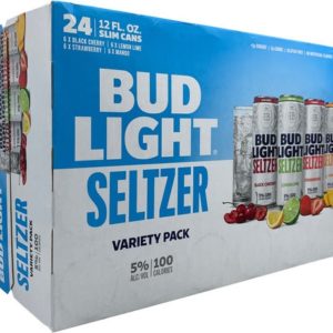 Bud Light Seltzer -Variety Pack 24 Pack